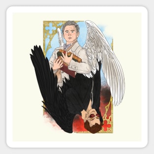 Good Omens Magnet